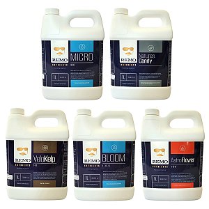 Kit Remo Nutrients Bloom Micro Natures Velokelp AstroFlower