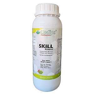 Fertilizante Mineral Skill Amino Codipa 1L Aminoácidos Essenciais