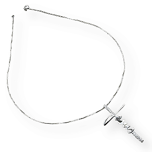 Pingente Prata 925 Jesus Cravejado Zircônias Cristal