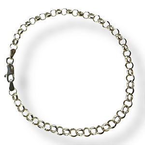 Pulseira Prata 925 Elo Português
