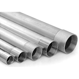 ELETRODUTO GALVANIZADO LEVE/PESADO 1" X 300MM