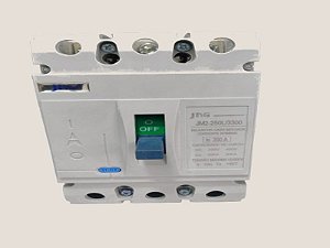 DISJUNTOR EM CAIXA MOLDADA 3 POLOS FIXO JDM1 200A