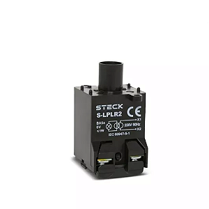 Bloco De Contato Sinaleiro 220v Splr2 Slplr2 Steck