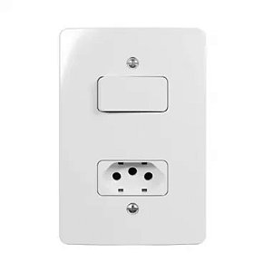 Conjuntos 4×2 Interruptor + tomada Renova 20A