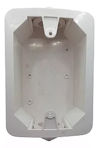 Caixa De Sobrepor Ipp4 4x2 Branca Pial Legrand 663293