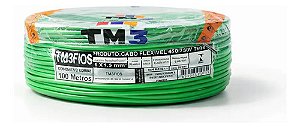 Cabo Flexível 4mm² 750V 100 Metros TM3
