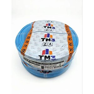 Cabo flexível 1 x 2,5 mm 450/750v 100 metros TM3FIOS