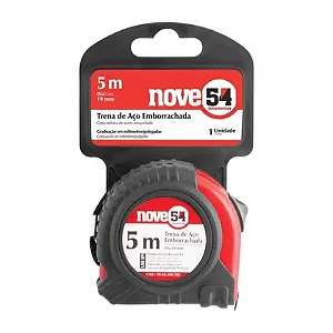TRENA ACO EMBORRACHADA 5m x 19mm - NOVE54