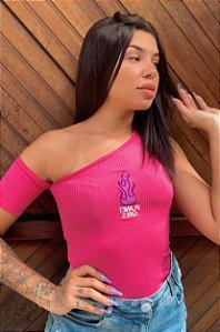 BLUSA UM OMBRO SO PLANET GIRLS