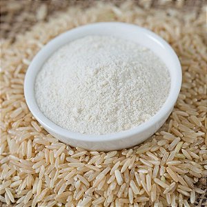 Farinha de Arroz Branca Dubai Alimento Saudável Versátil