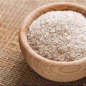 Psyllium Husk Flocos 80% Suplemento Alimentar Bem-estar