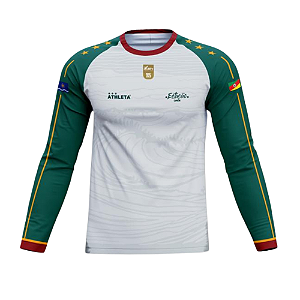 MANGA LONGA UNISSEX XANGRI-LÁ BRANCO