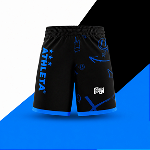 SHORTS PROFISSIONAL PRETO LONDRINA
