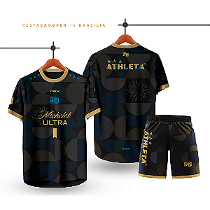 PRÉ VENDA - KIT UNIFORME AMADOR - BRASILIA