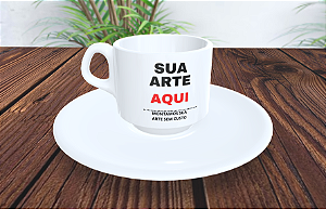 Xícaras com Pires Personalizadas