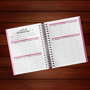 Planner Capa Dura - Personalizado