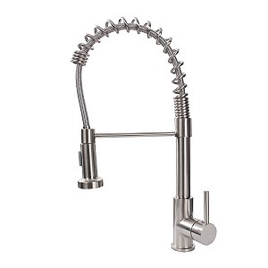 Torneira Gourmet para Cozinha Escovada 50cm