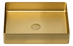 Cuba Retangular DOMUM -Gold