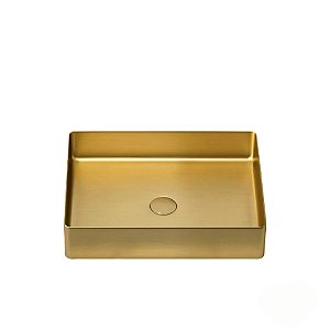 CUBA RETANGULAR - GOLD