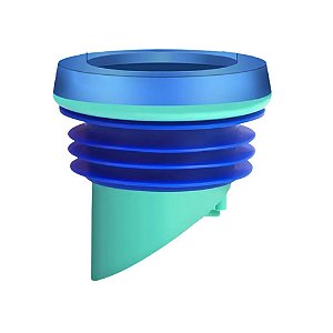 ANEL DE VEDAÇÃO COM FLANGE  125x125x80mm