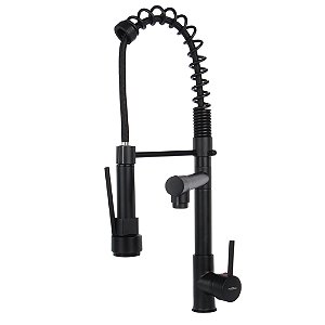 TORNEIRA GOURMET PARA COZINHA  -  BLACK FOSCO