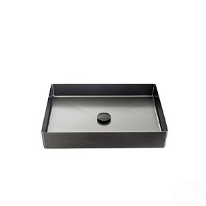 CUBA RETANGULAR - BLACK