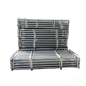 KIT COM 100 ESCORAS METÁLICAS GALVANIZADAS