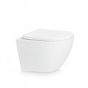 VASO SANITÁRIO SUSPENSO ASTI - WHITE MATTE