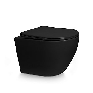 VASO SANITÁRIO SUSPENSO ASTI - BLACK