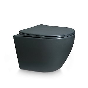 VASO SANITÁRIO SUSPENSO ASTI- GRAY
