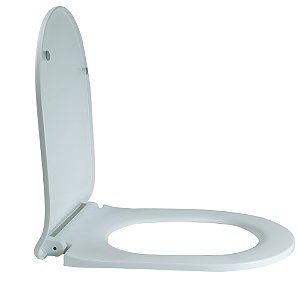 TAMPA / ASSENTO SANITÁRIO - MODELO MÔNACO  - COR WHITE