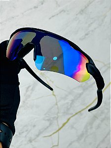 Óculos de Sol Ultra Speed - Preto c/ Espelhado verde