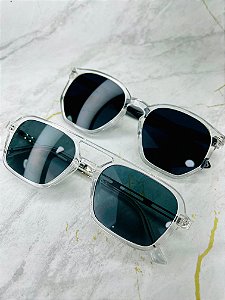 COMBO 2 - Óculos de Steel + Carbon