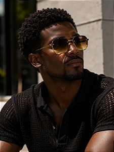 Oculos de Sol Toronto Marrom