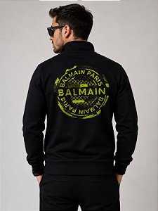 BLUSA IMPORTADA BALMAIN - PRETA/VERDE