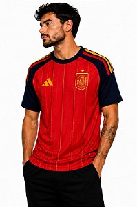 Camiseta Espanha 2026 JOGO - Tailan 1.1