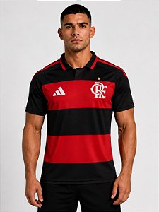 Camiseta Flamengo 2026 JOGO - Tailan 1.1