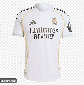 Camiseta Real Madrid 2024/2025 - Tailan 1.1