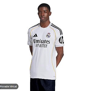 Camiseta Real Madrid 2024/2025 JOGO - Tailan 1.1