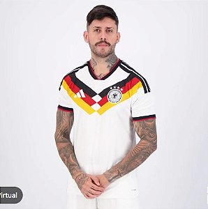 Camiseta Alemanha NOVA 2026 JOGO - Tailan 1.1