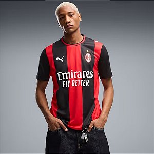 Camiseta Milan 2025/2026 JOGO - Tailan 1.1