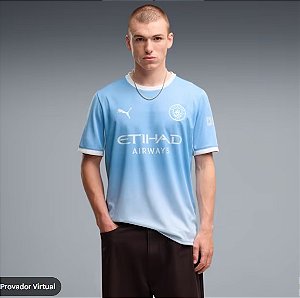 Camiseta Manchester City 2026 JOGO - Tailan 1.1