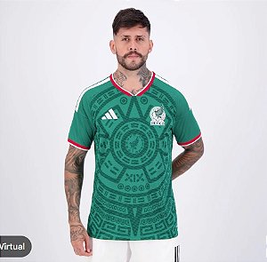 Camiseta Mexico City 2026 JOGO - Tailan 1.1