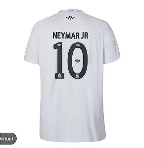 Camiseta Santos Neymar 2025/2026 JOGO - Tailan 1.1