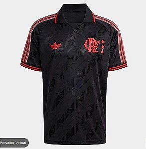 Camiseta Flamengo Comemorativa - Tailan 1.1