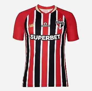 Camiseta Sao Paulo Vermelha Jogo - Tailan 1.1