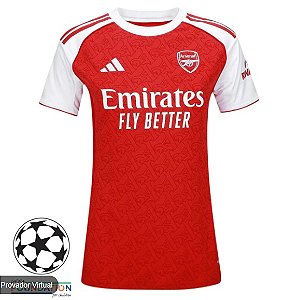 Camiseta Arsenal - Tailan 1.1