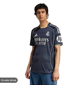 Camiseta Real Madrid 2026 JOGO - Tailan 1.1