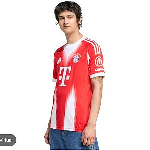 Camiseta Bayern De Munique 2026 JOGO - Tailan 1.1