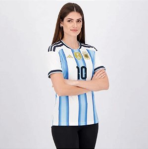 Camiseta Argentina Feminina 2026 JOGO - Tailan 1.1
